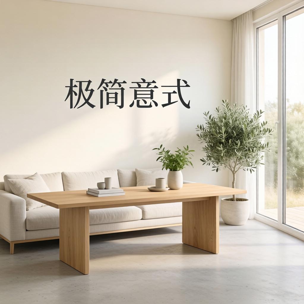 极简意式
