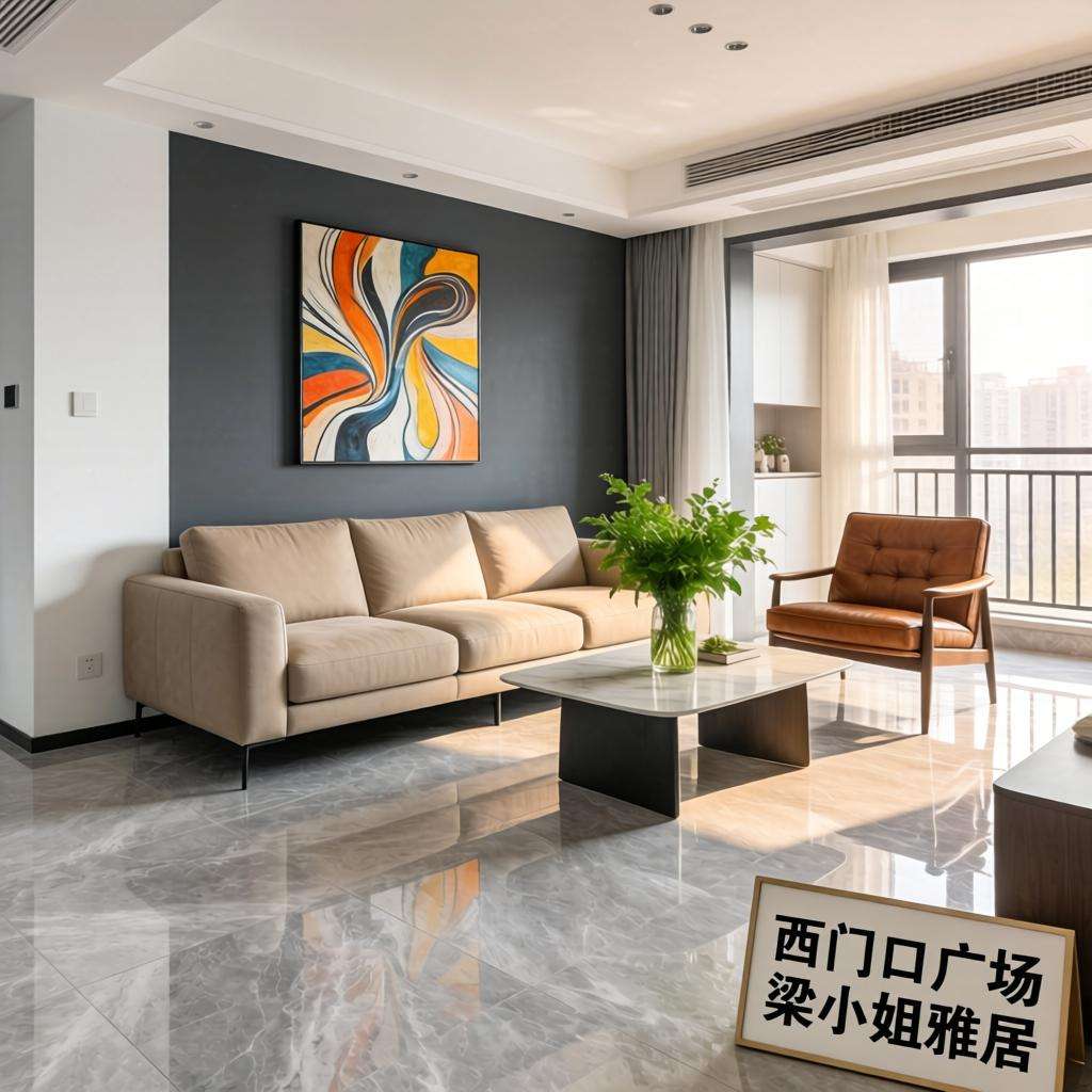 西门口广场梁小姐雅居
