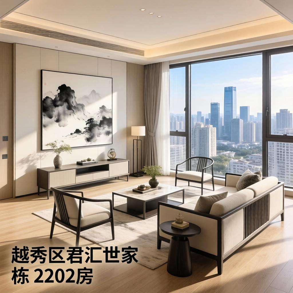 越秀区君汇世家A 栋 2202房
