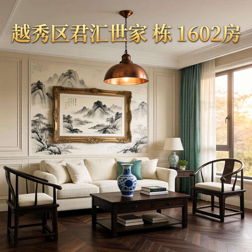 越秀区君汇世家B 栋 1602房