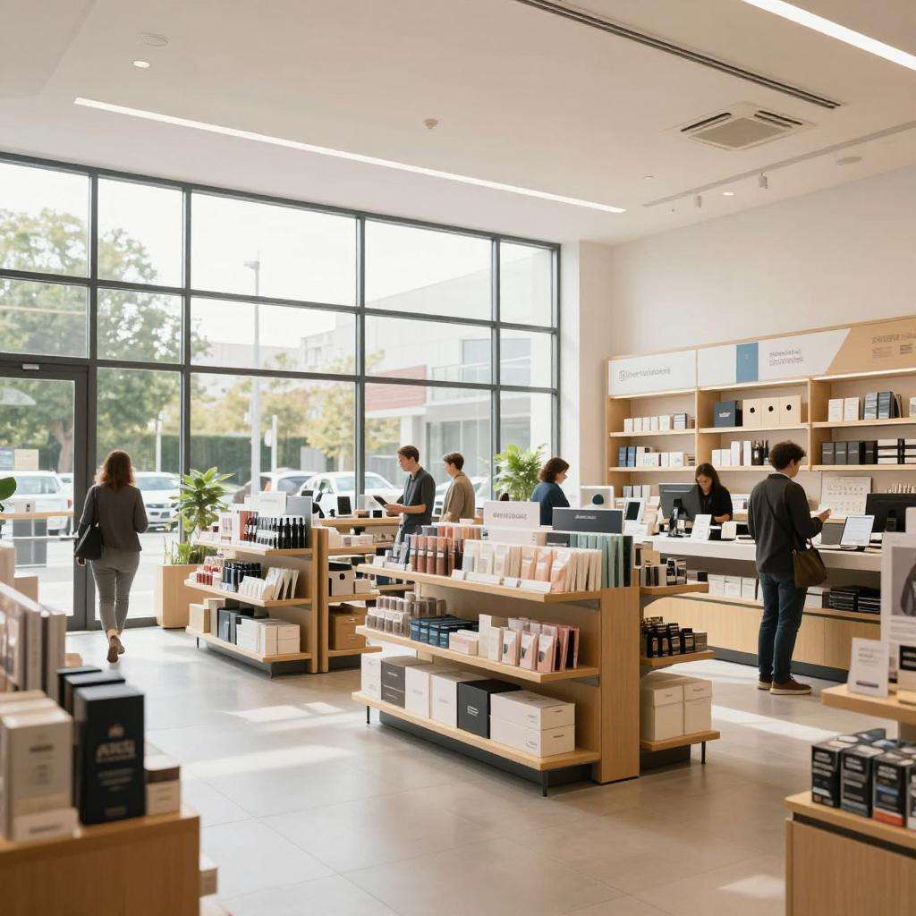 门店