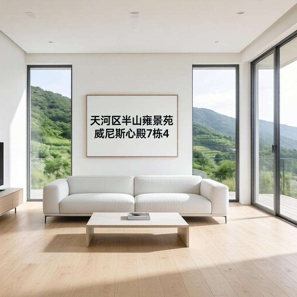天河区半山雍景苑威尼斯心殿7栋406房