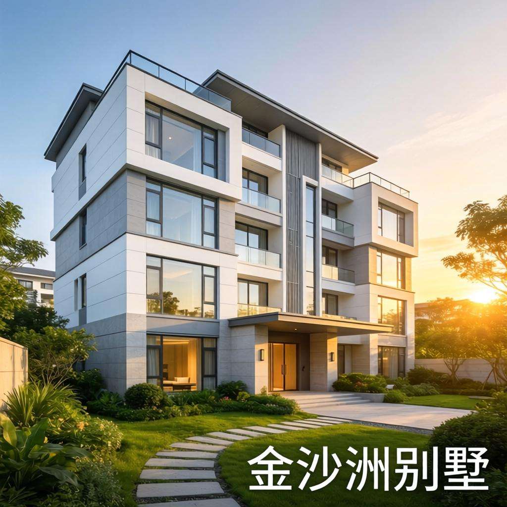 金沙洲别墅
