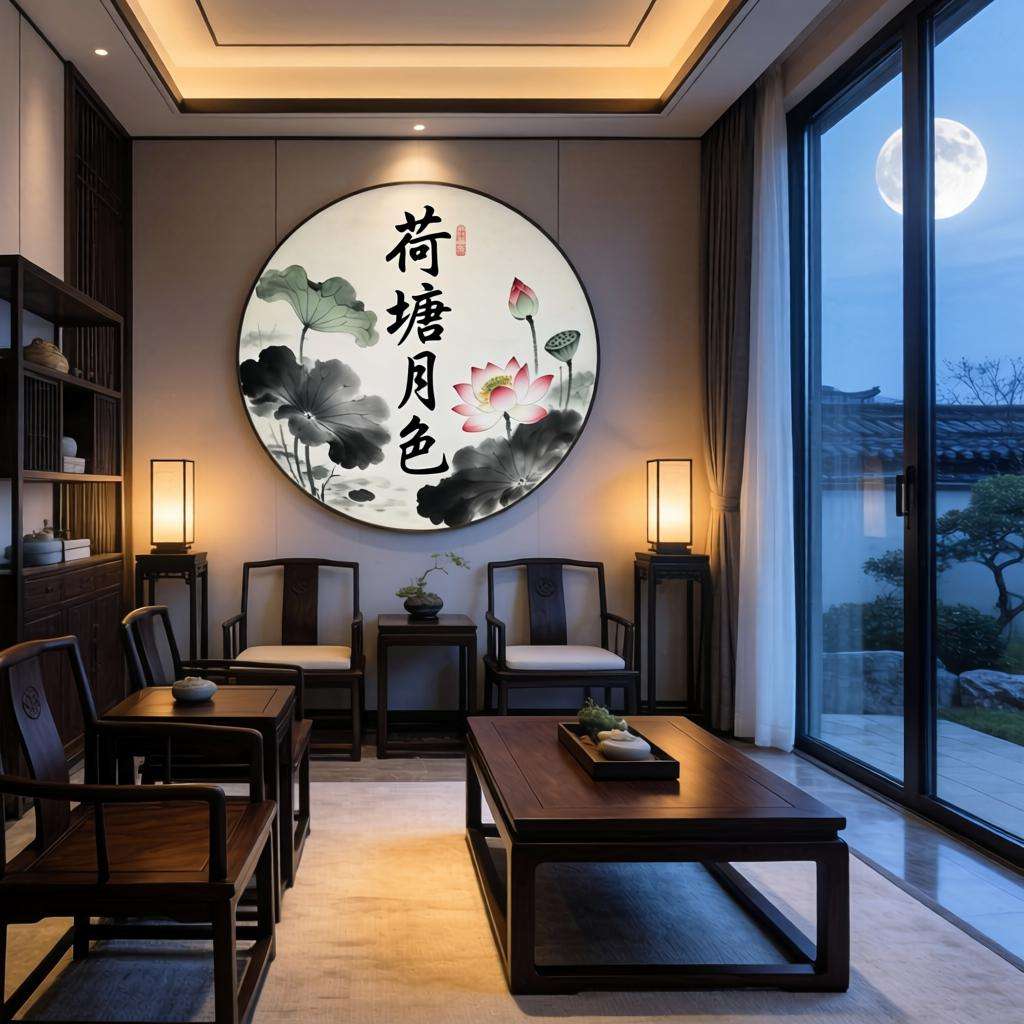 荷塘月色