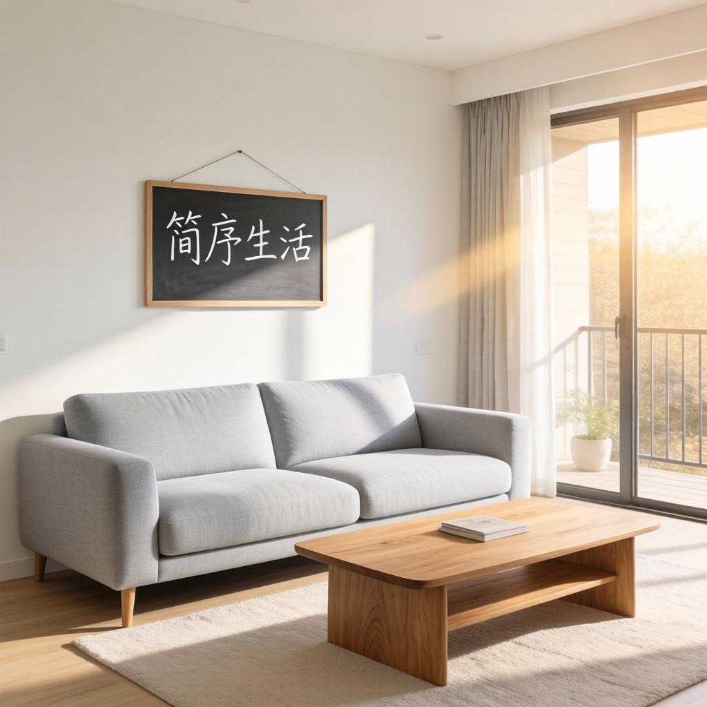 简序生活
