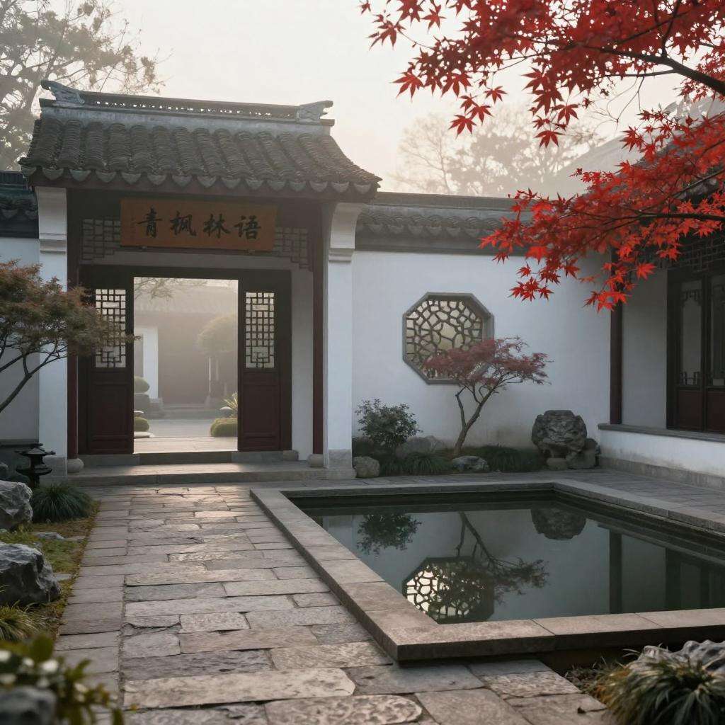 青枫林语