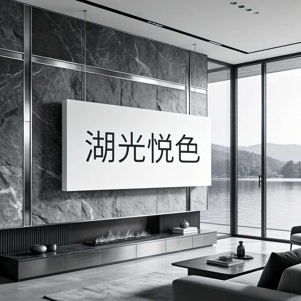 湖光悦色
