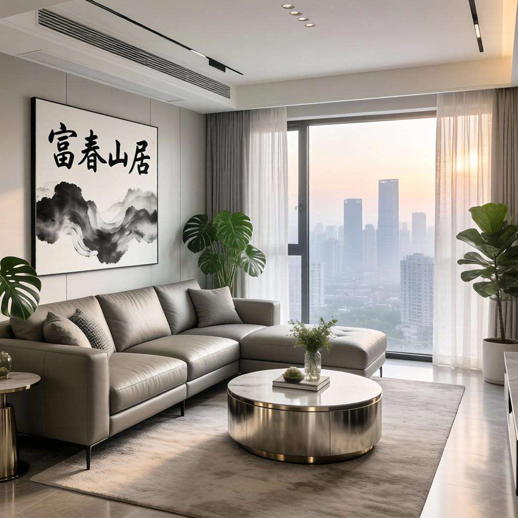富春山居