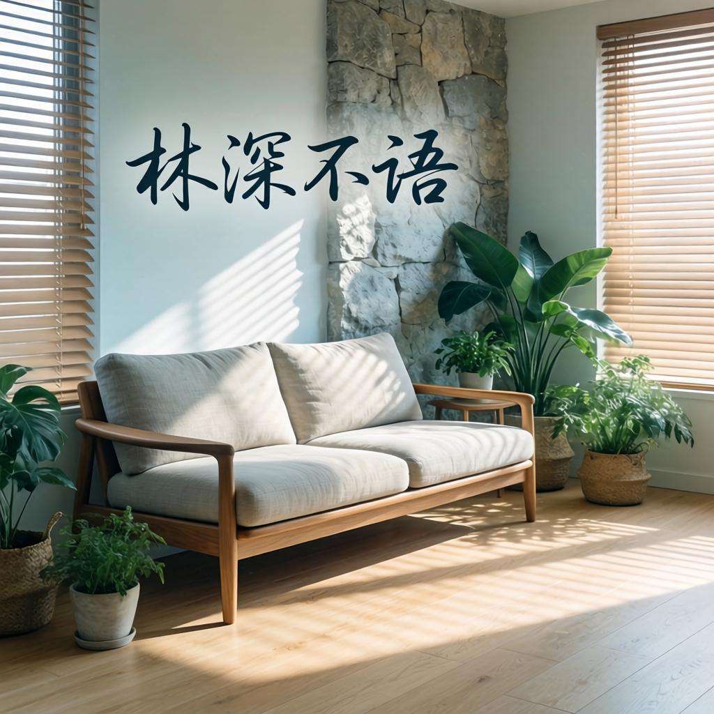 林深不语