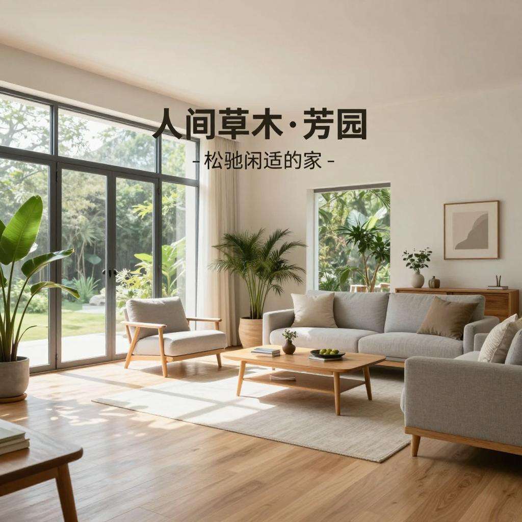 人间草木.芳园 -松弛闲适的家