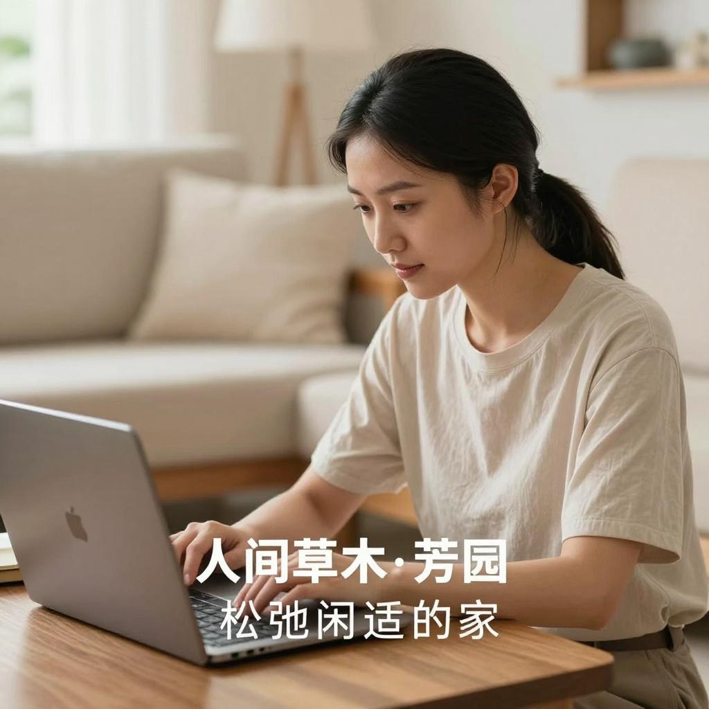 人间草木.芳园 -松弛闲适的家第一张图