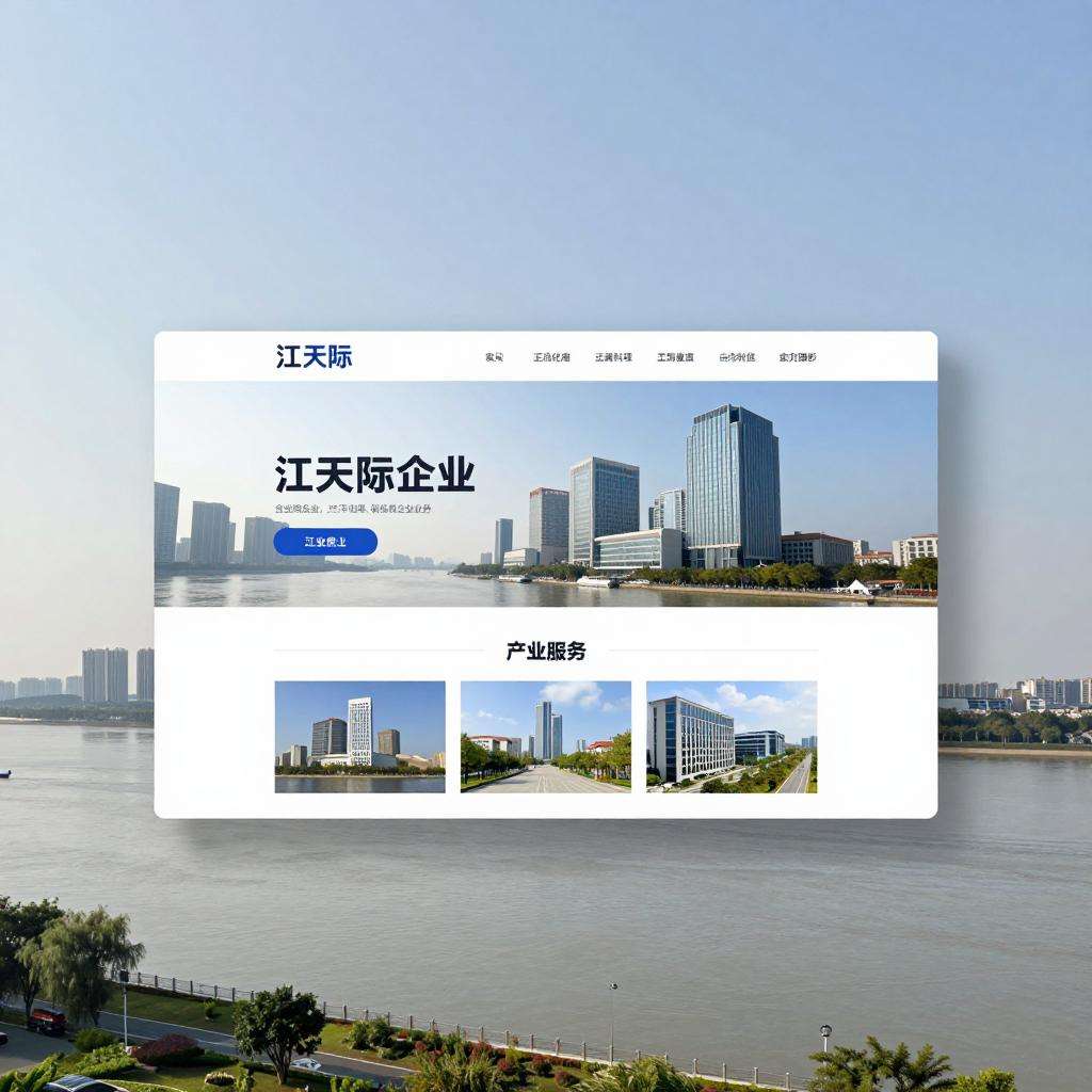江天际