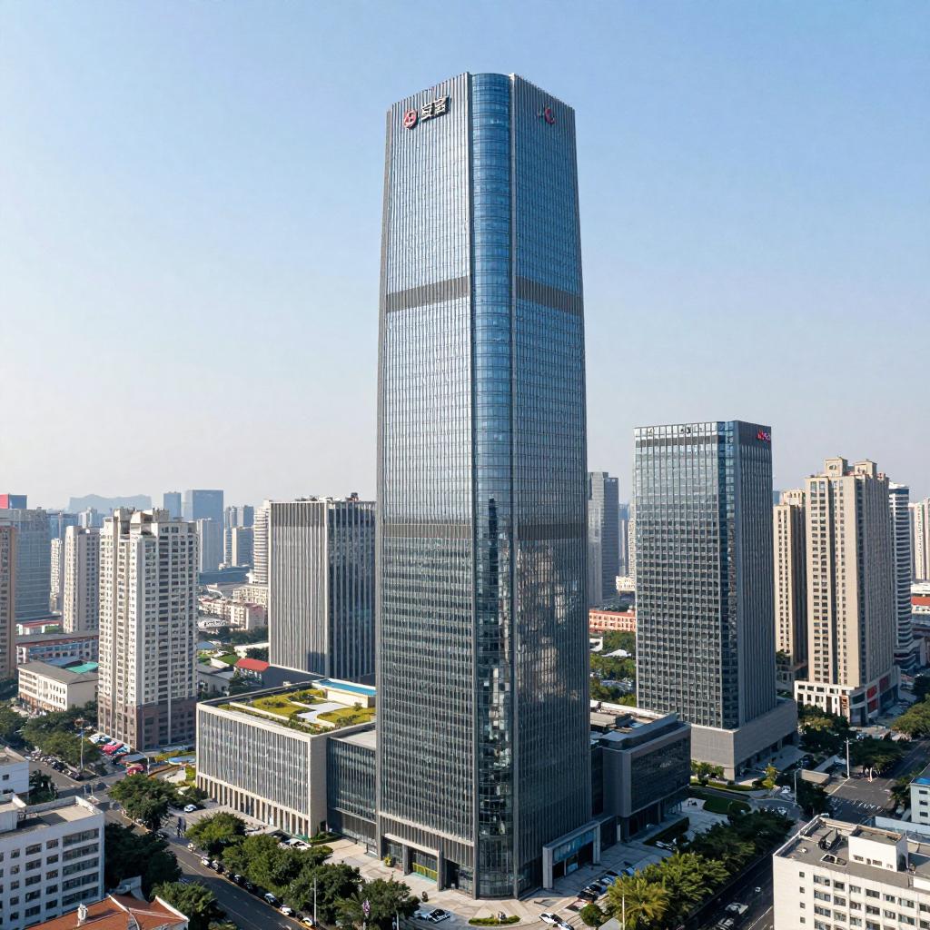 广州天河安骏大厦