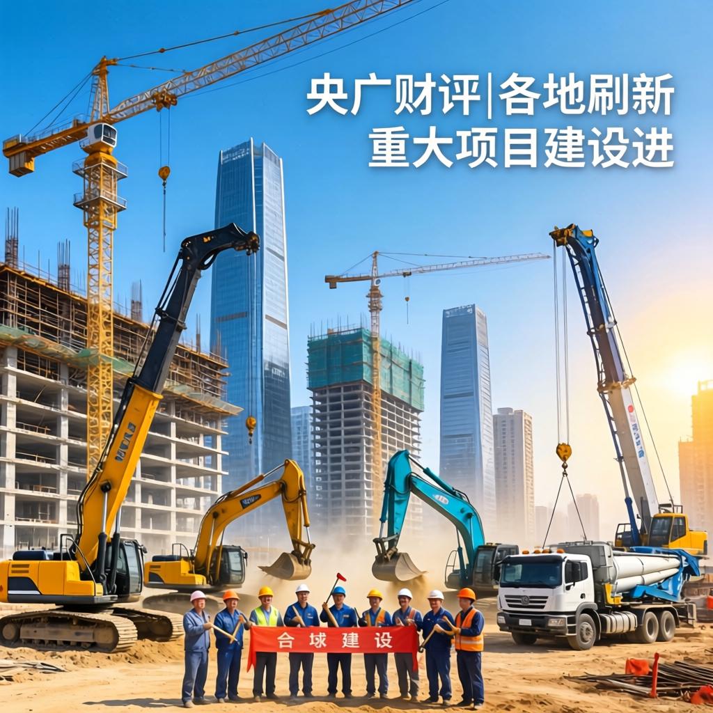 央广财评|各地刷新重大项目建设“进度条” “两重”支持政策加力显效