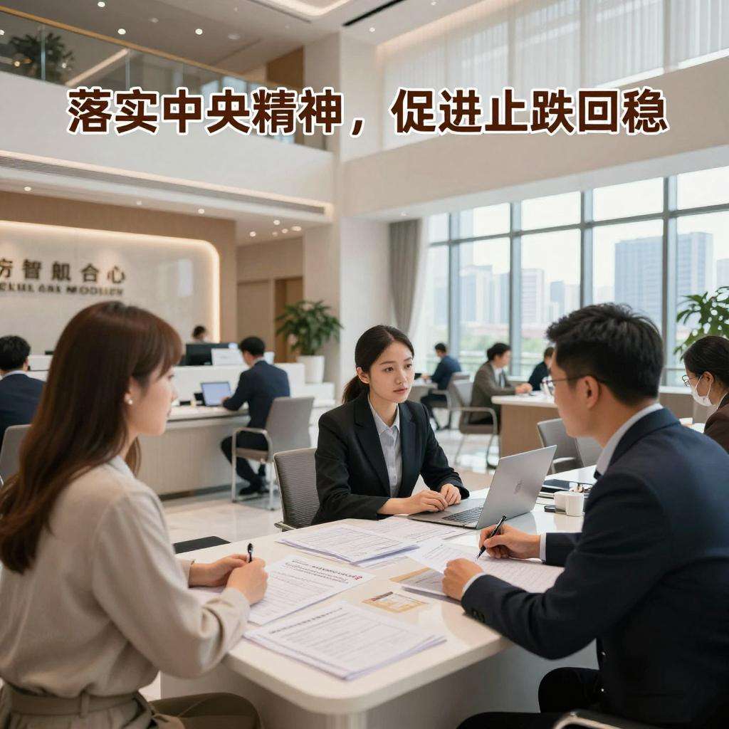 落实中央精神 促进止跌回稳 | 探访房产中介门店、对话近期购房者，感受楼市一线变