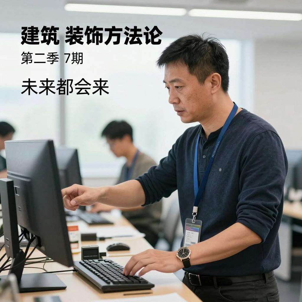 《建筑·装饰方法论》第二季第7期/王中军 未来都会来第一张图