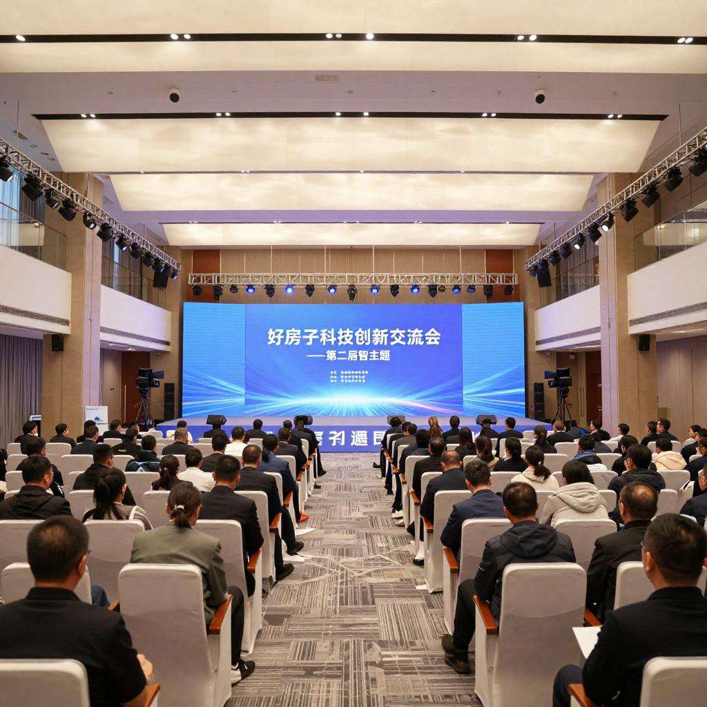 “好房子”科技创新交流会——第二届智能建造科技创新与产业发展交流会在青岛召开