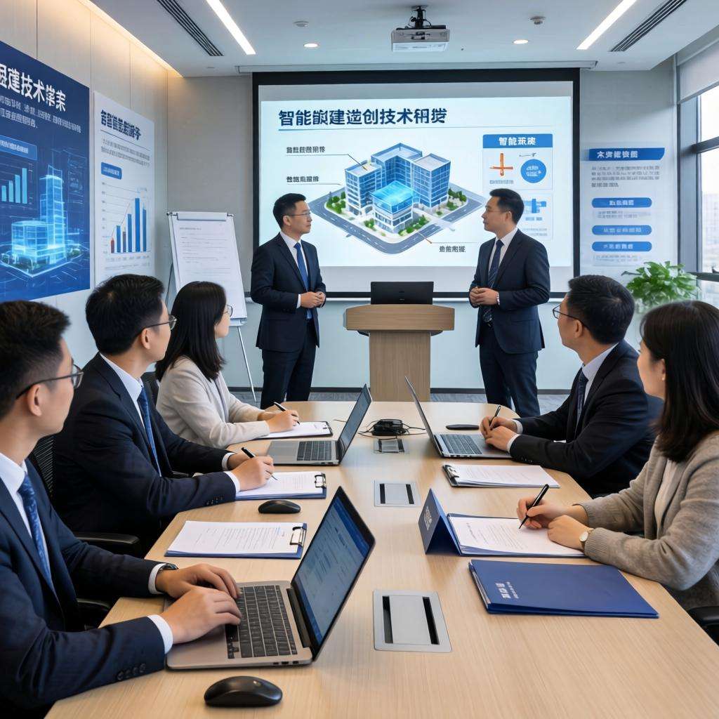 “好房子”科技创新交流会——第二届智能建造科技创新与产业发展交流会在青岛召开第一张图
