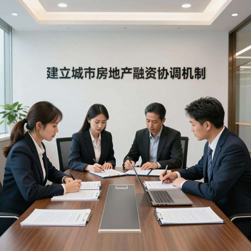 两部门：建立城市房地产融资协调机制 支持房地产项目合理融资需求