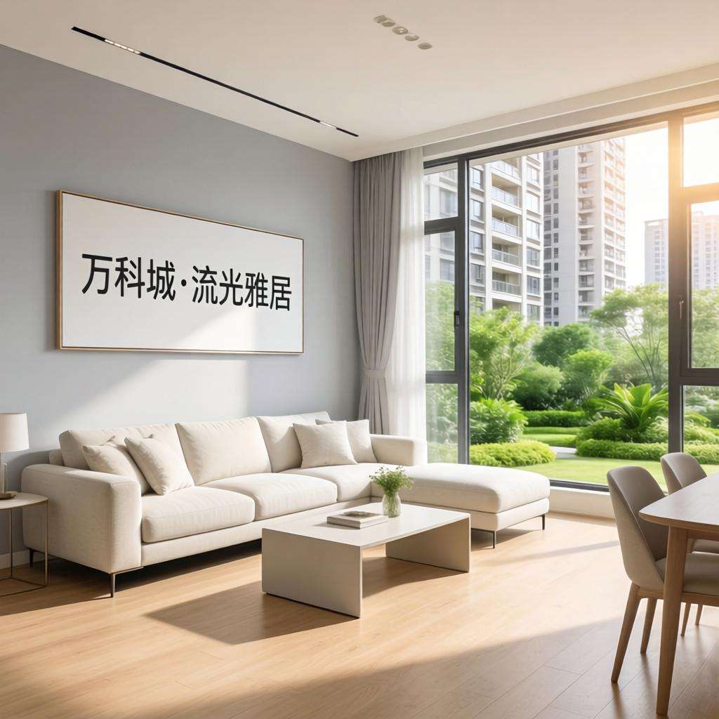 万科城·流光雅居