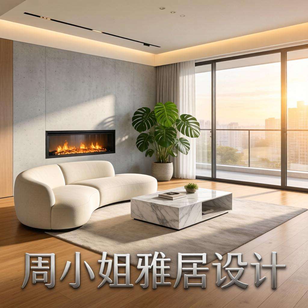 周小姐雅居设计