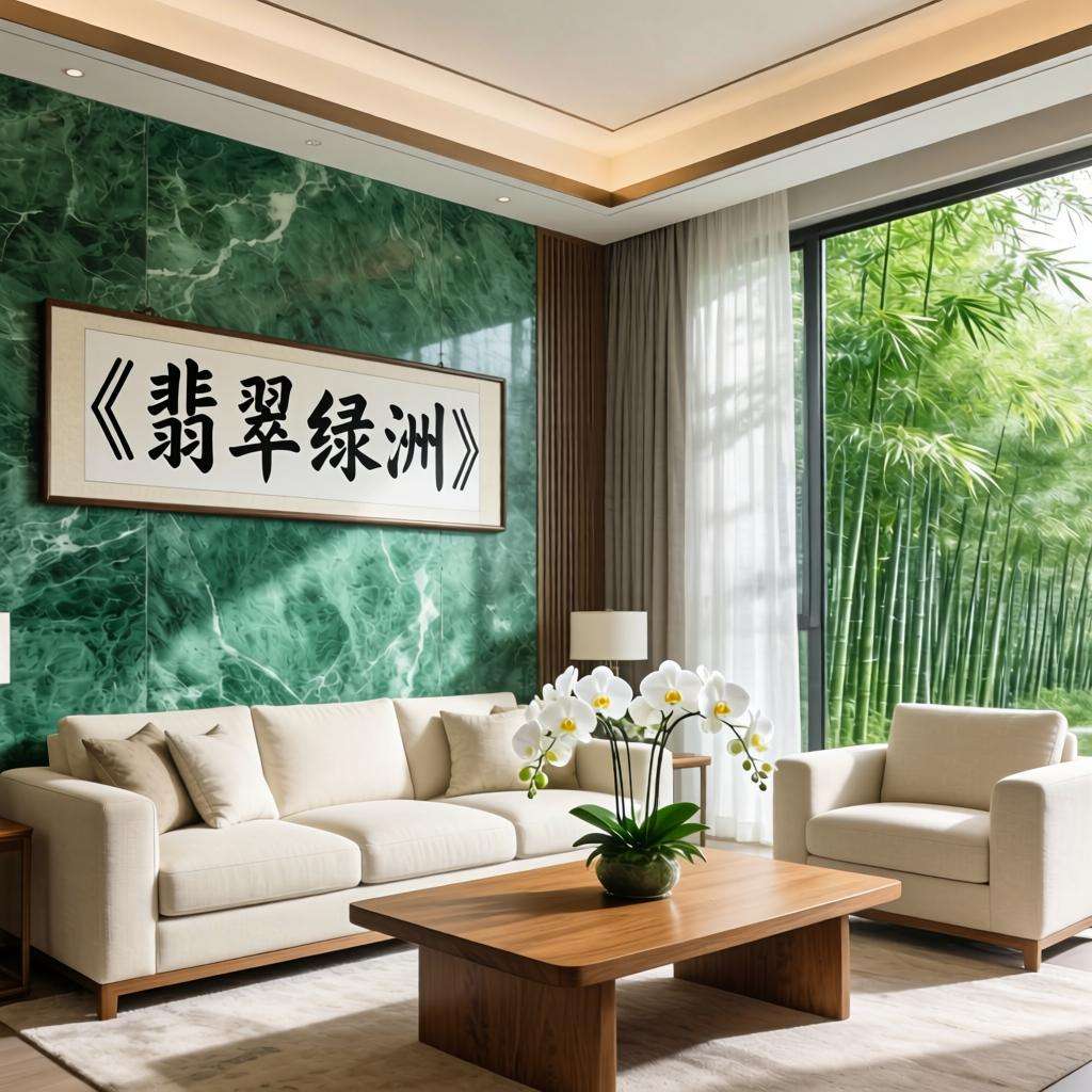 《翡翠绿洲》