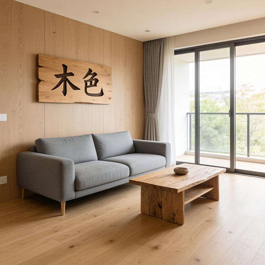 木色