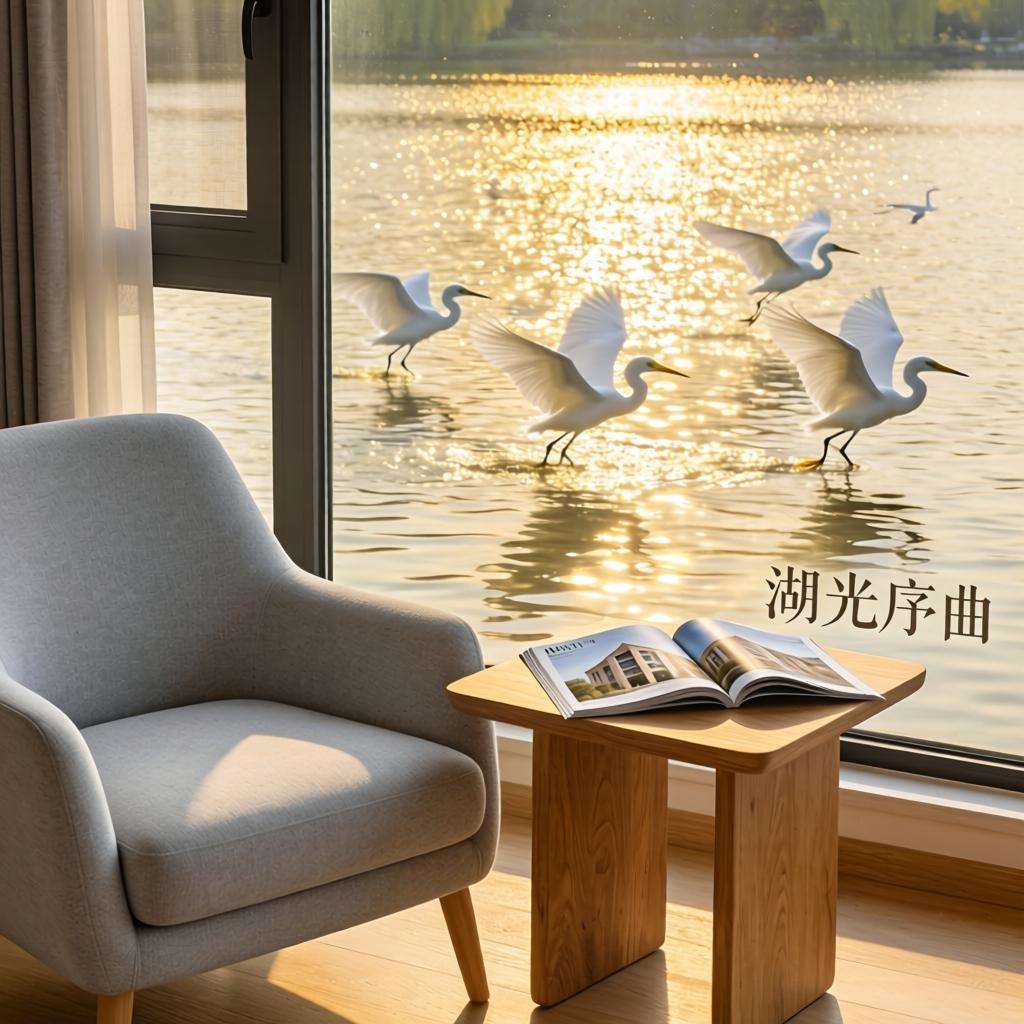 湖光序曲第一张图
