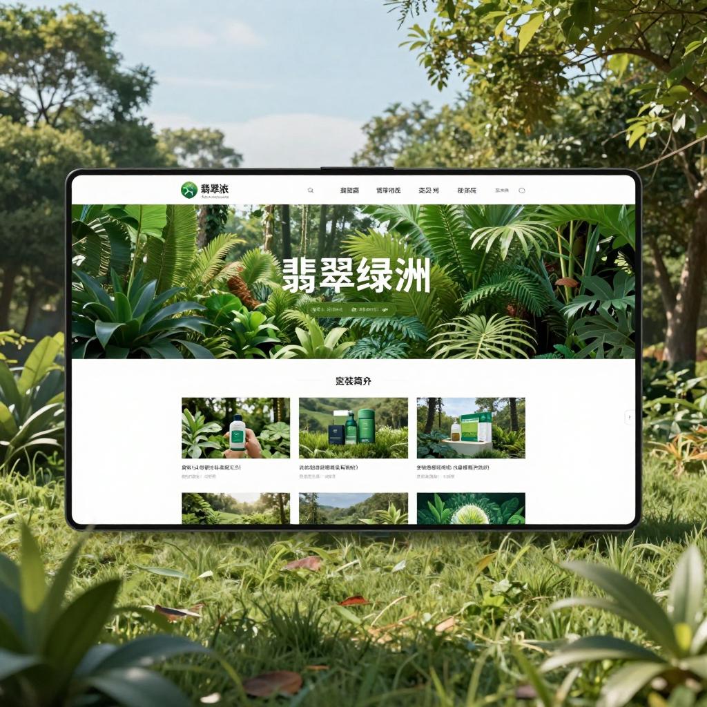 《翡翠绿洲》