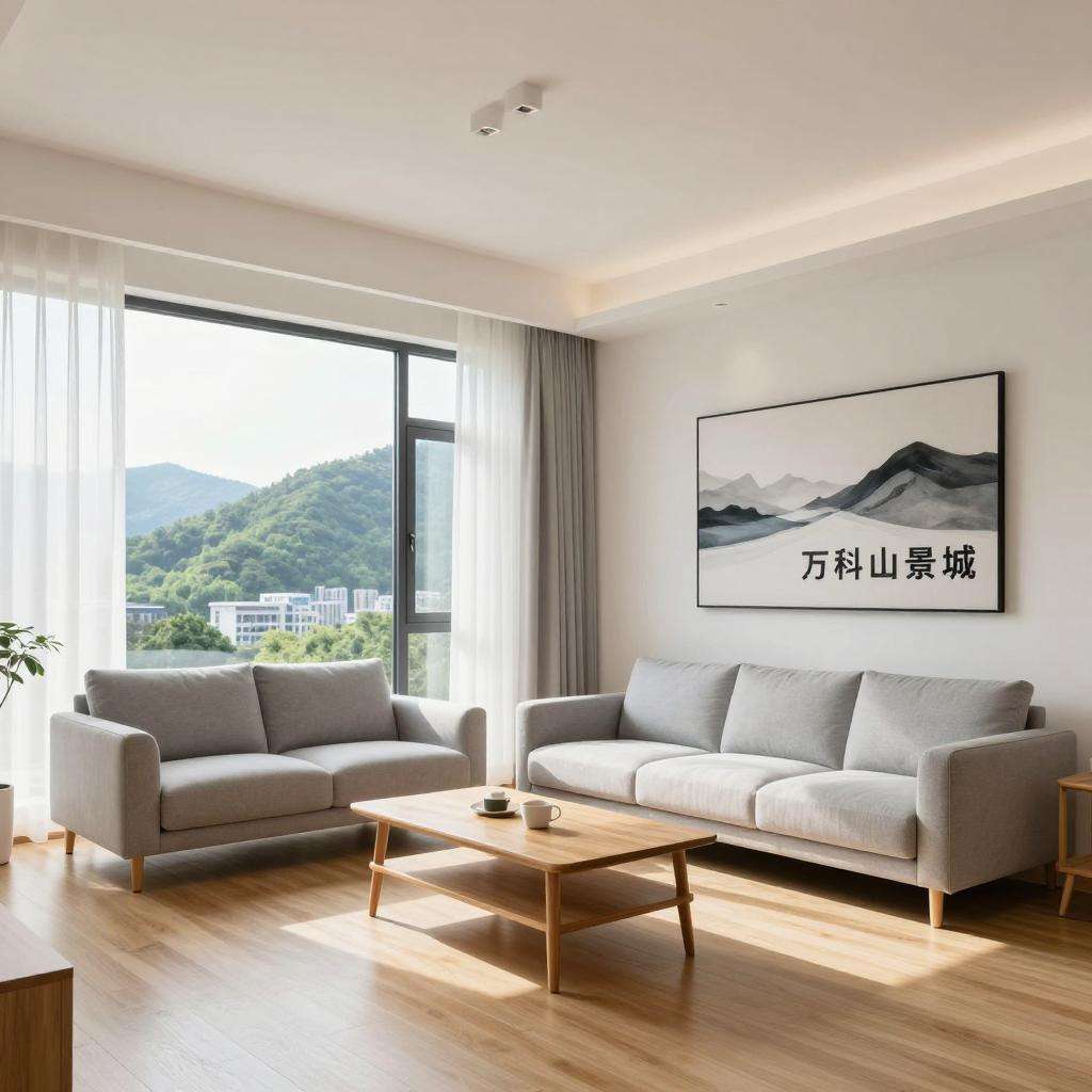 万科山景城