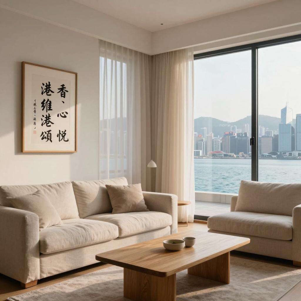 香港维港颂（香、心、悦）