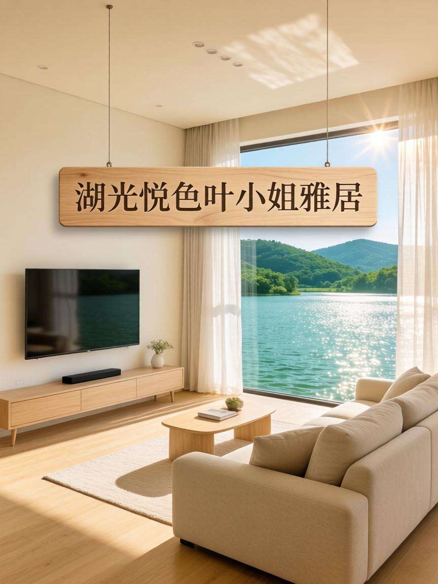 湖光悦色叶小姐雅居