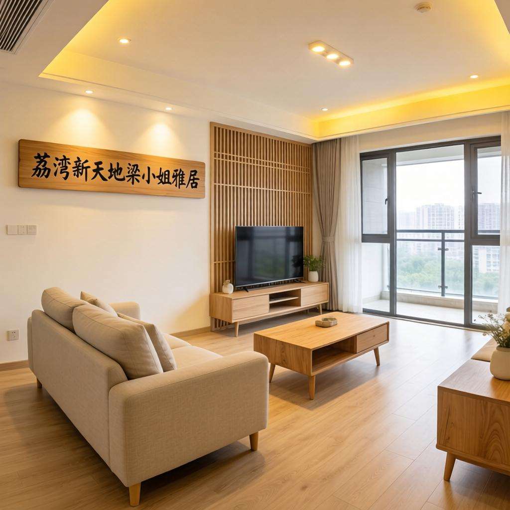 荔湾新天地梁小姐雅居