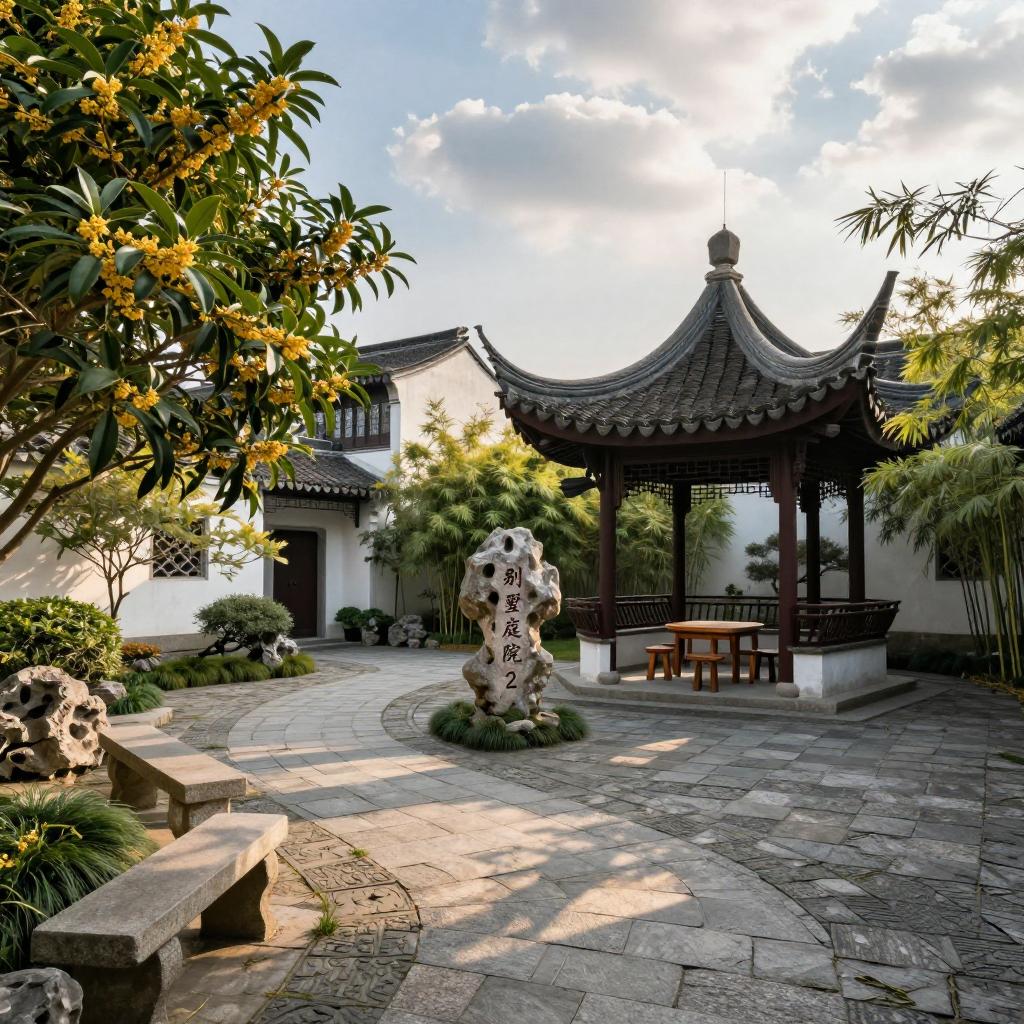 别墅庭院2