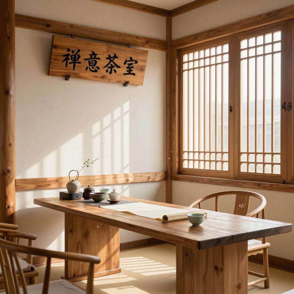 禅意茶室