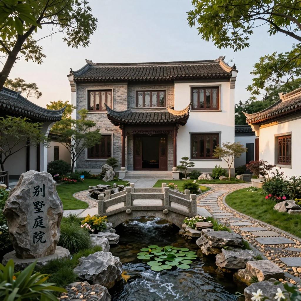别墅庭院