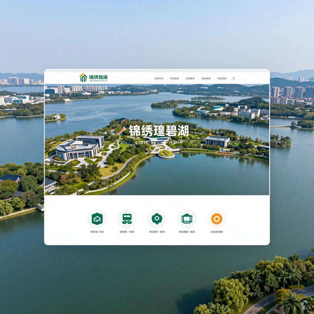 锦绣碧湖
