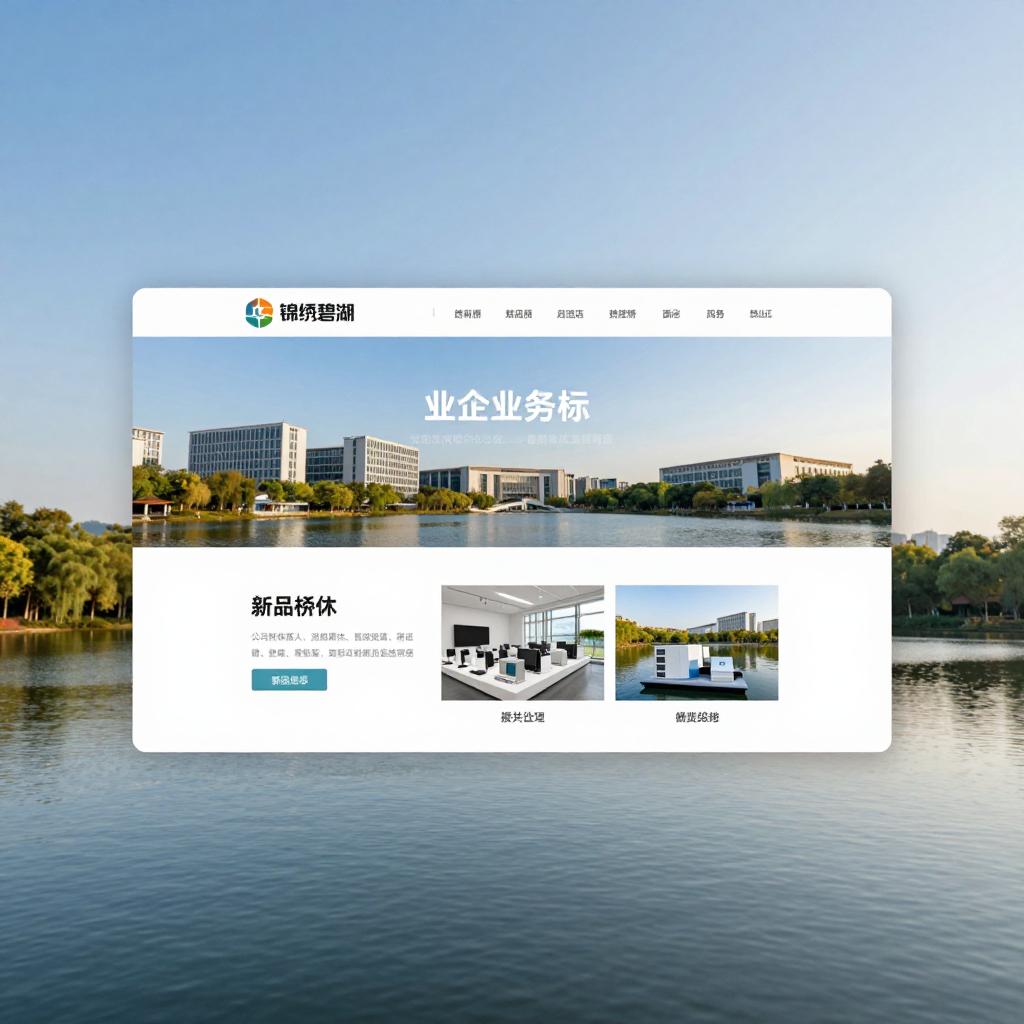 锦绣碧湖