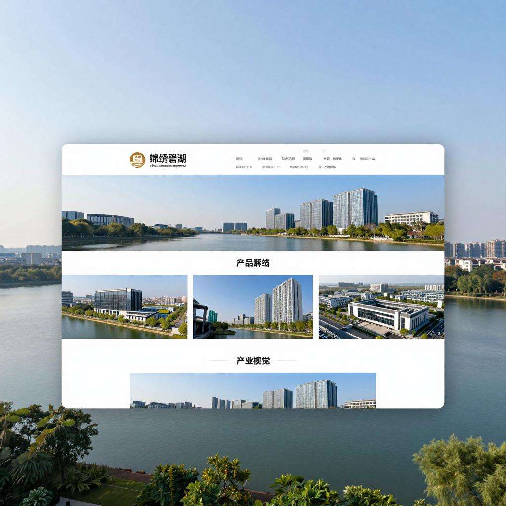 锦绣碧湖