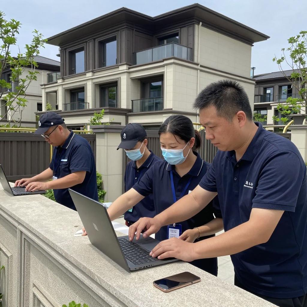 中海映山湖叠别墅第一张图