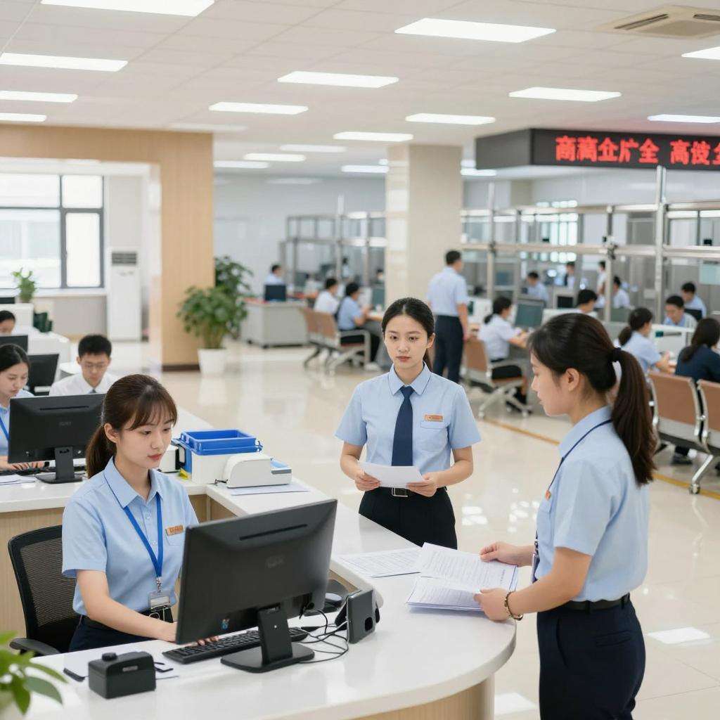 高新区食品厂行政大堂第一张图