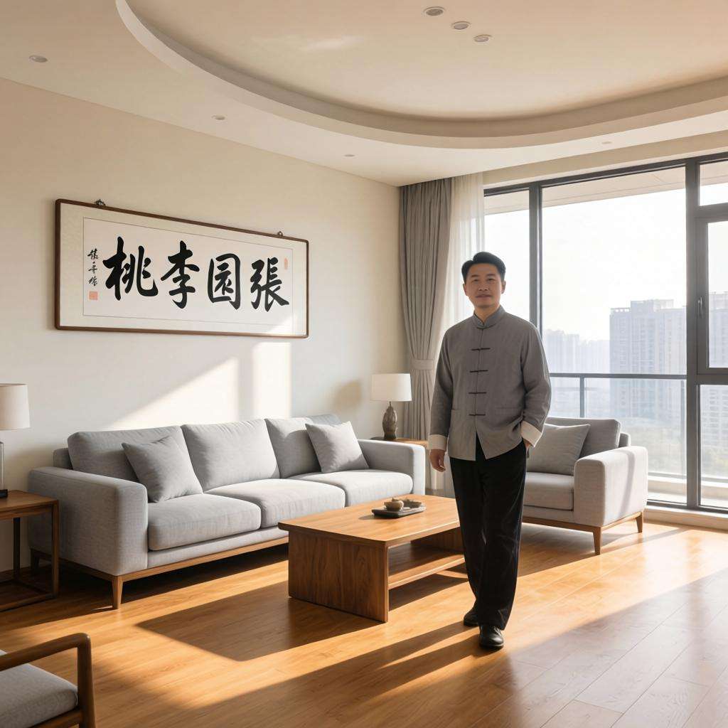 桃李园张先生雅居