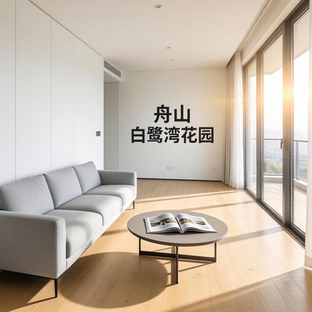 舟山 白鹭湾花园