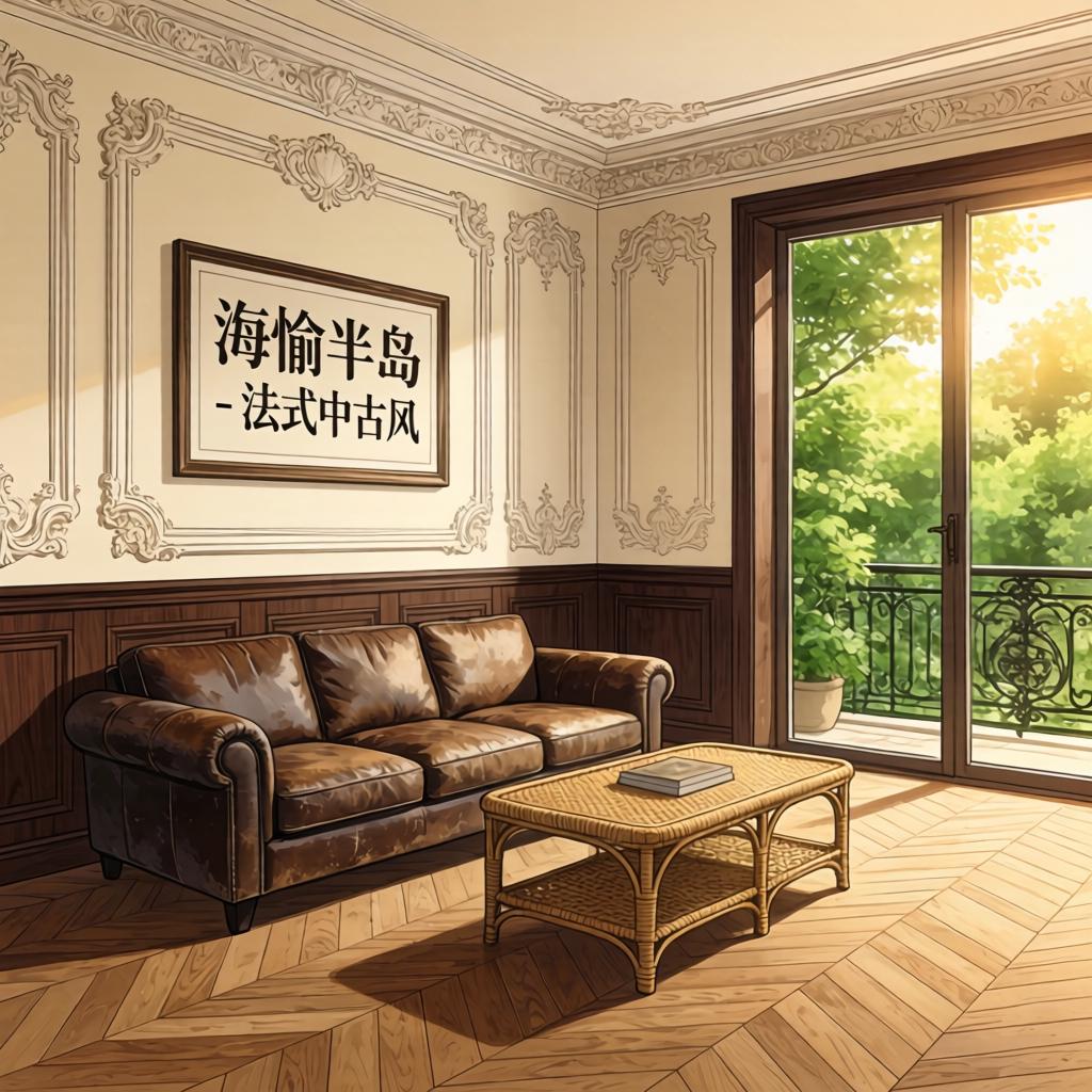 海愉半岛 - 法式中古风