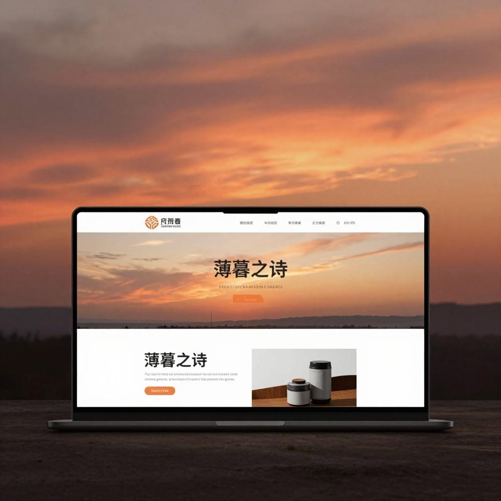 薄暮之诗