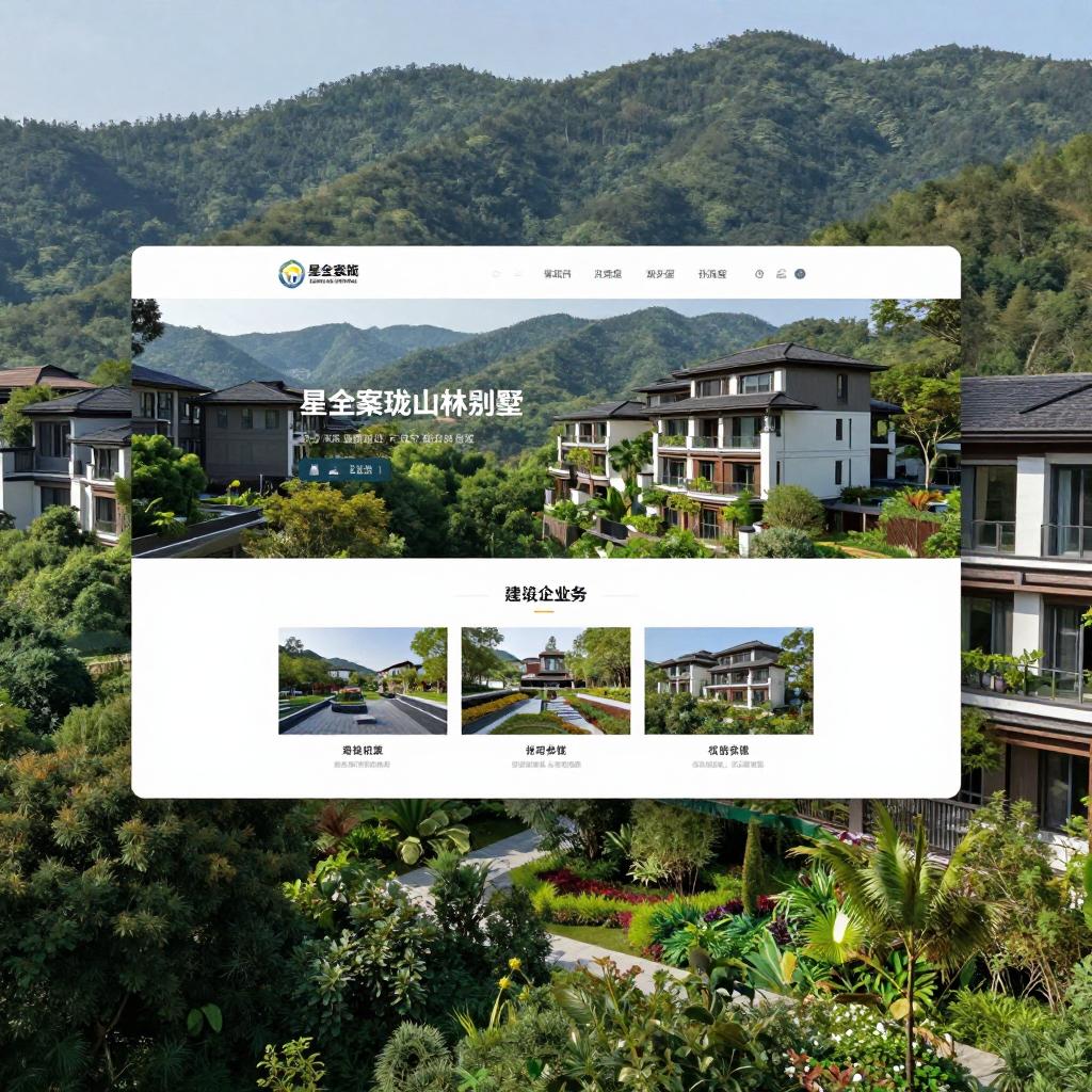 【星 | 全案】珑山林别墅