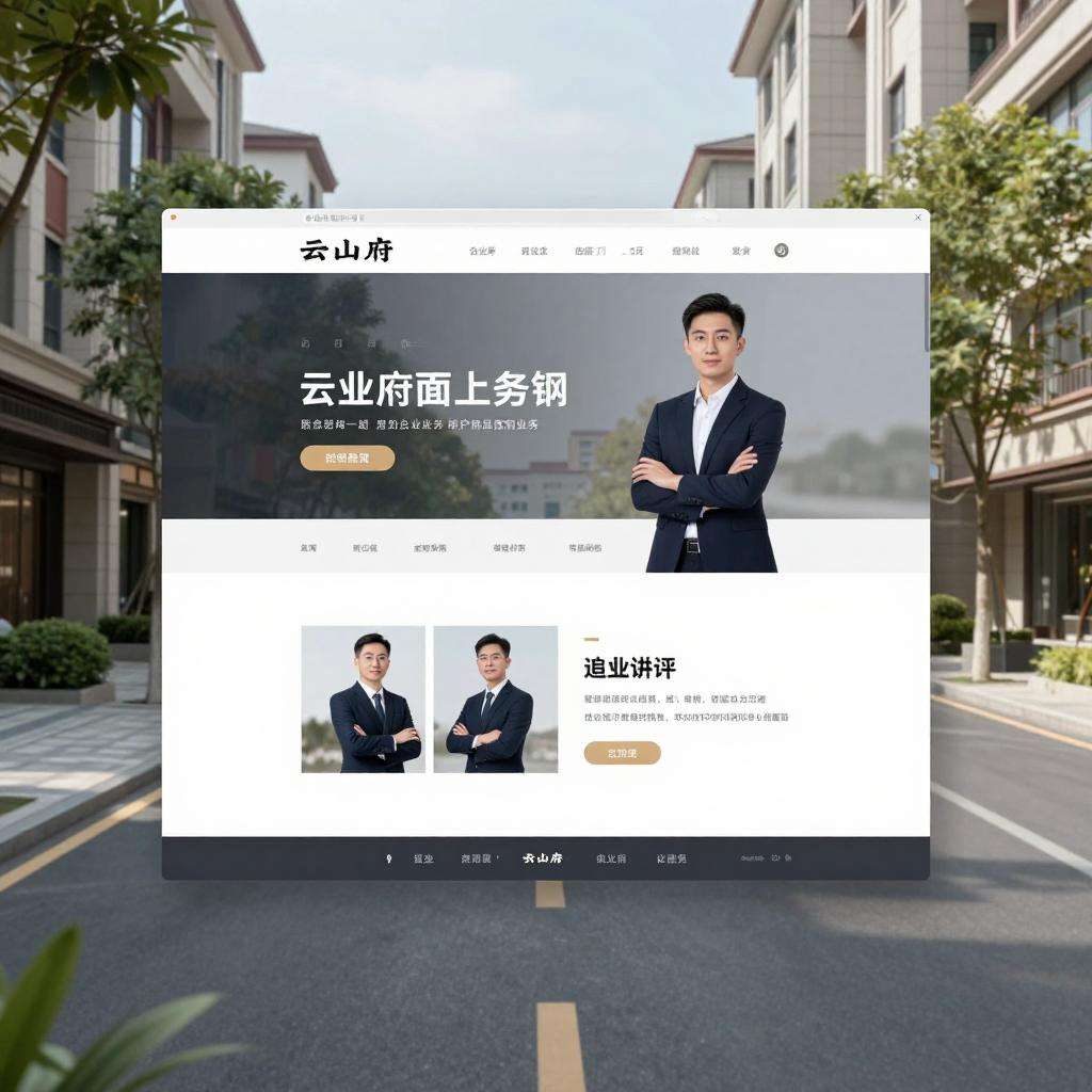 云山府周先生雅居