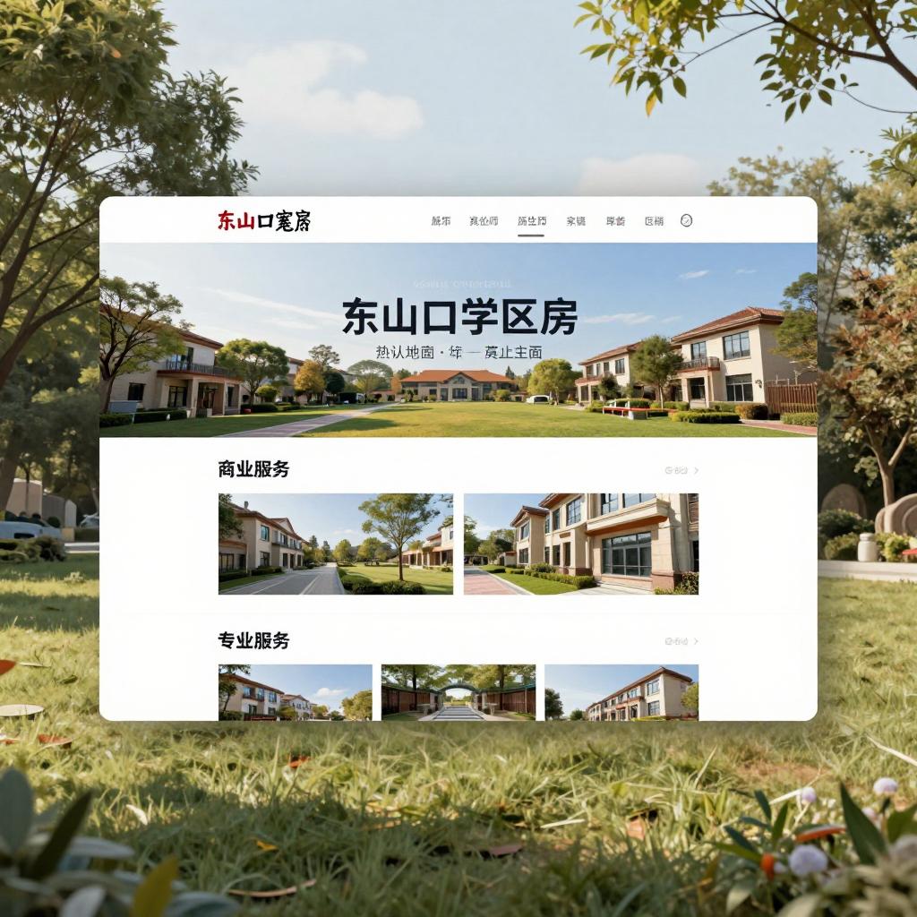 东山口学区房