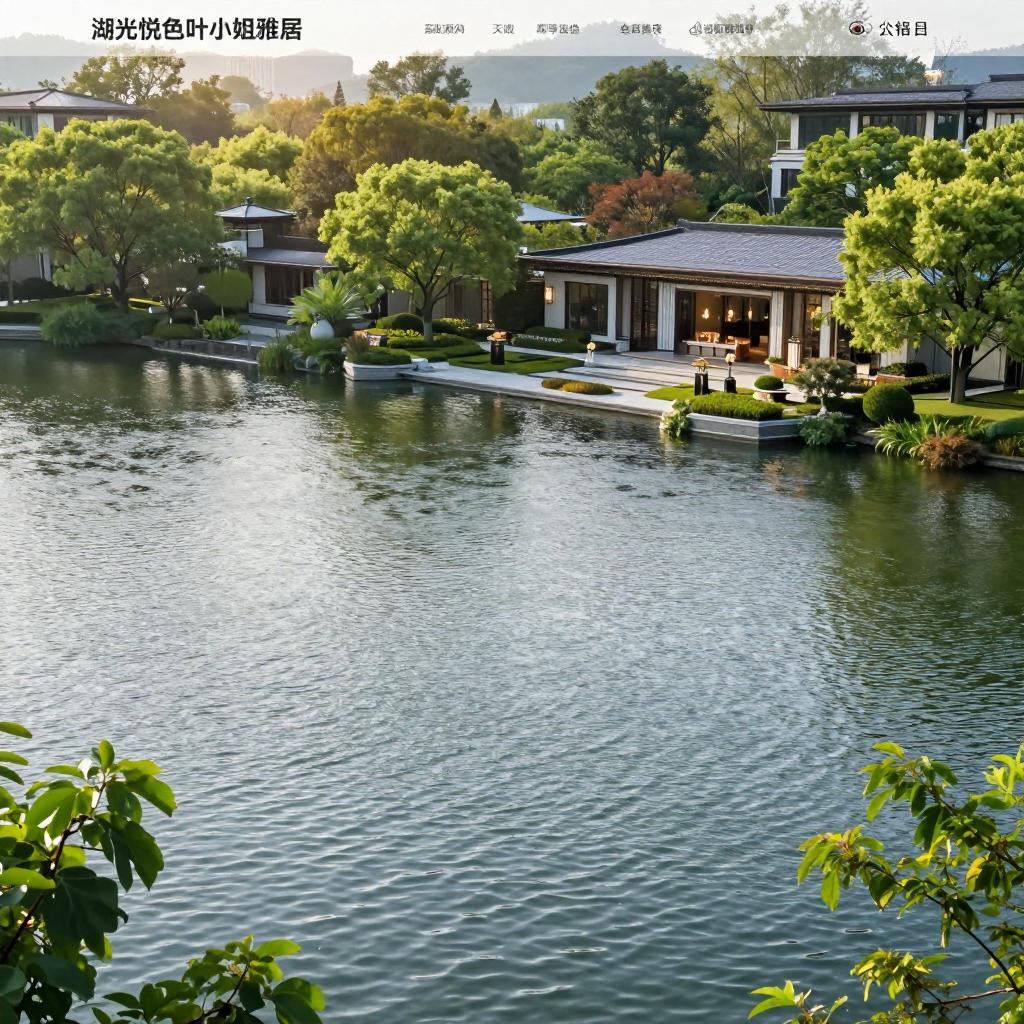 湖光悦色叶小姐雅居