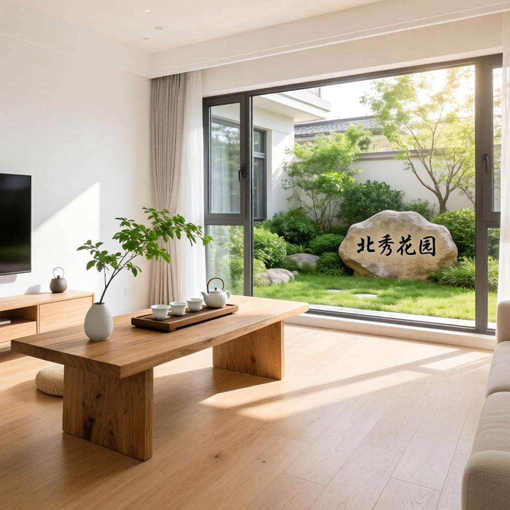 北秀花园